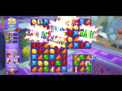Willy Wonka's World of Candy Level 579 Complete - No Hacks (Android/IOS)
