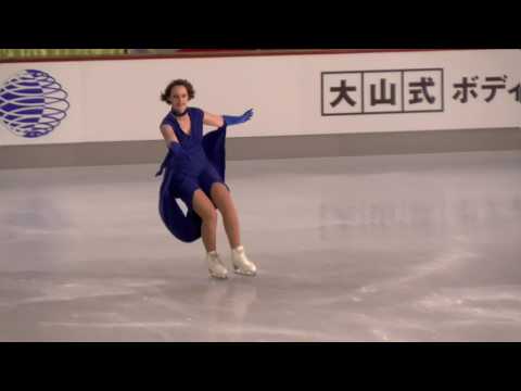 Chrystel Toutain Gold Ladies II Artistic Oberstdorf 2017