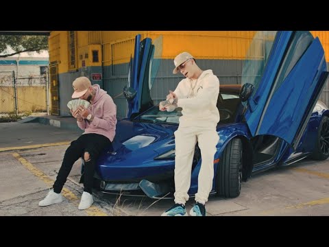 Lil Geniuz x @LUAR LA L - Dinero En Movimiento (Music Video)