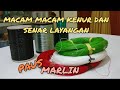 MACAM MACAM KENUR DAN SENAR PENGULUR LAYANGAN