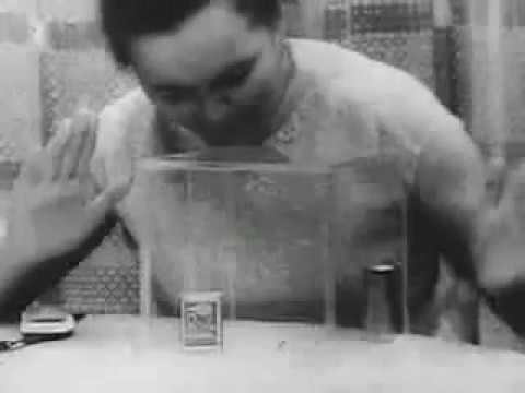 NINA KULAGINA PRATICANDO TELECINESE (VÍDEO ORIGINAL)