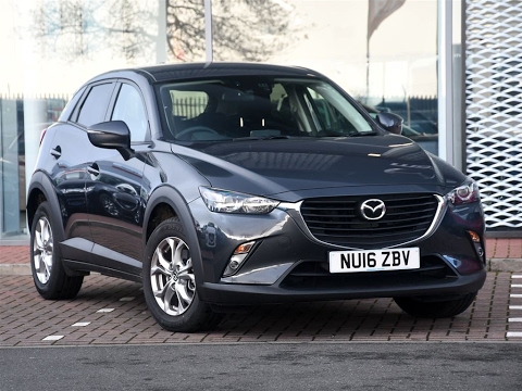 Used Mazda Cx-3 2.0 SE-L Nav 5dr Grey 2016