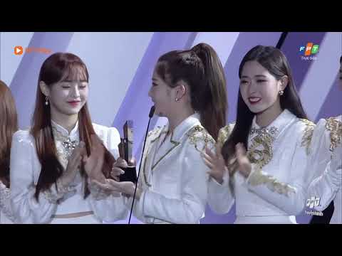 191126 - [AAA 2019 in VN] - Star15 Popularity Award - Kang Daniel (강다니엘) + Loona + Stray Kids