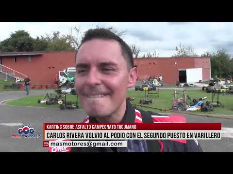 KARTING ASFALTO 2ª FECHA 2026 REPORTAJE A CARLOS RIVERA