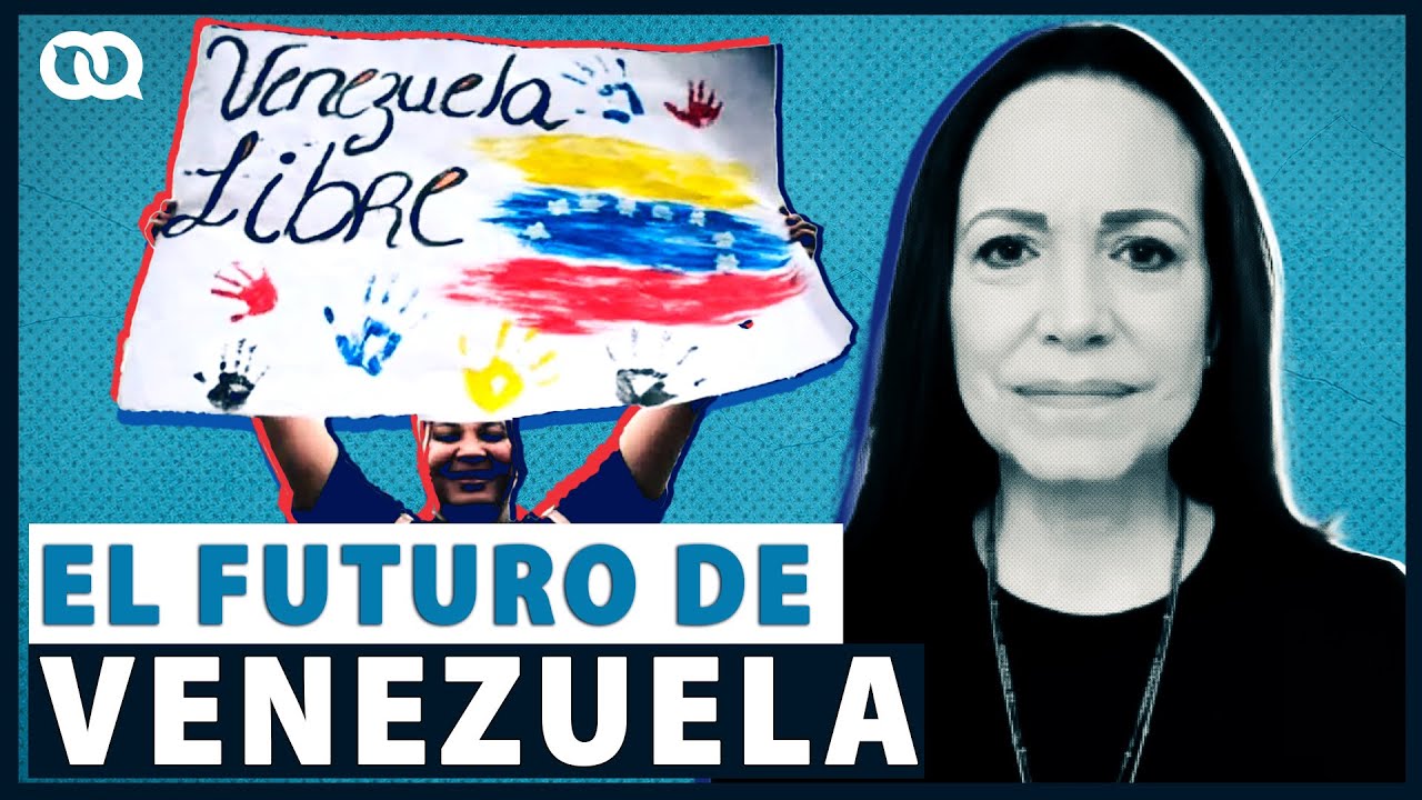 María Corina Machado habla del futuro de Venezuela: ¿habrá una transición?