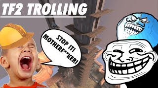 Angry Kid &amp; Funny Things on Highertower | TF2 RAGE