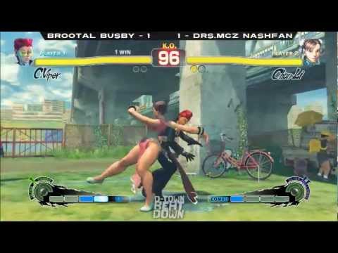 DTB 5-20 - SF4 - Grand Finals - Brutal Busby vs DRS.MCZ Nashfan