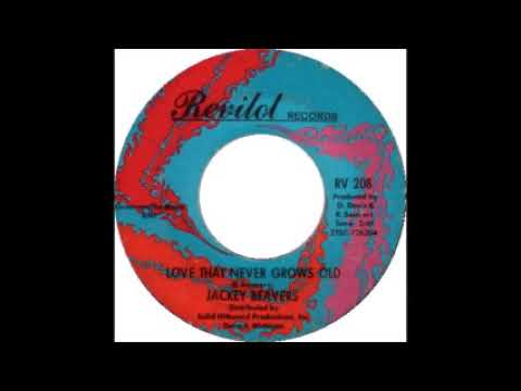 Jackey Beavers  Love That Never Grows Old