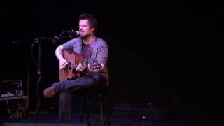 Lee DeWyze -Empty House- Des Moines IA 2016
