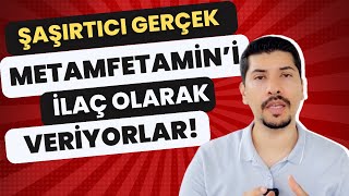 METAMFETAMİN'DEN İLAÇ OLUR MU? - Metamfetamin Tıbbi Kullanımı - Metamfetamin Bağımlılığı