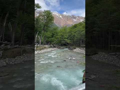 Rio Canadon del los toros, El Chalten, Santa Cruz, Argentina