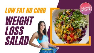 Get Fit With Flavor: Delicious Purple Cabbage Salad For Healthy Weight Loss | NutritionistDeepa.com