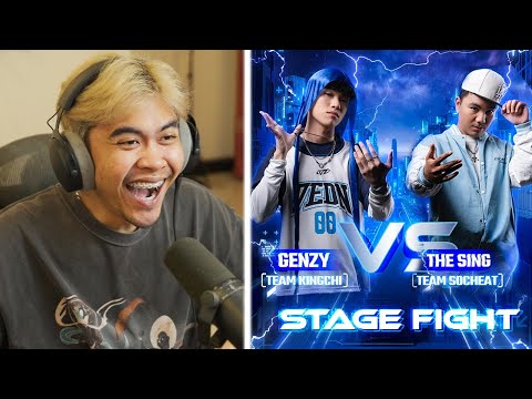 THEY ARE BOTH SPAZZING RIGHT NOW!!!! | GENZY VS THE SING Reaction