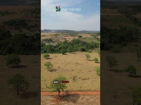 Chácaras com água 20.000 m ² em Guapo-GO A 30 minutos de Goiânia 💰350 mil escriturada 📲62984033151