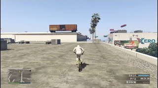 [GTA5]BMXレース- Bmx Conteiner World (MCCHYSON)