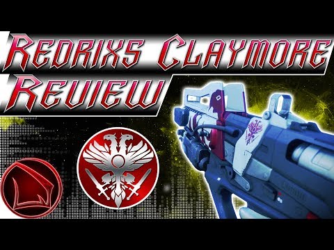 Destiny 2: Redrix’s Claymore In-Depth Review – Competitive PvP Pulse Rifle Gameplay Video