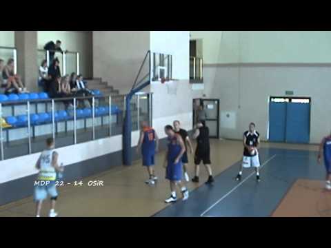 III Turniej Streetball  Kłobuck 2011  Finał  Mistrzowie DP - OSiR Kłobuck