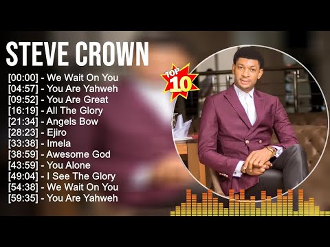 S t e v e C r o w n Greatest Hits ~ Top Gospel Praise And Worship Songs 2023