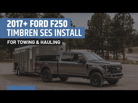 2017+ Ford F250 | Timbren SES | DIY Install