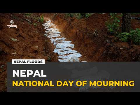 Nepal national day of mourning: Hindu rituals and Buddhist prayers take place