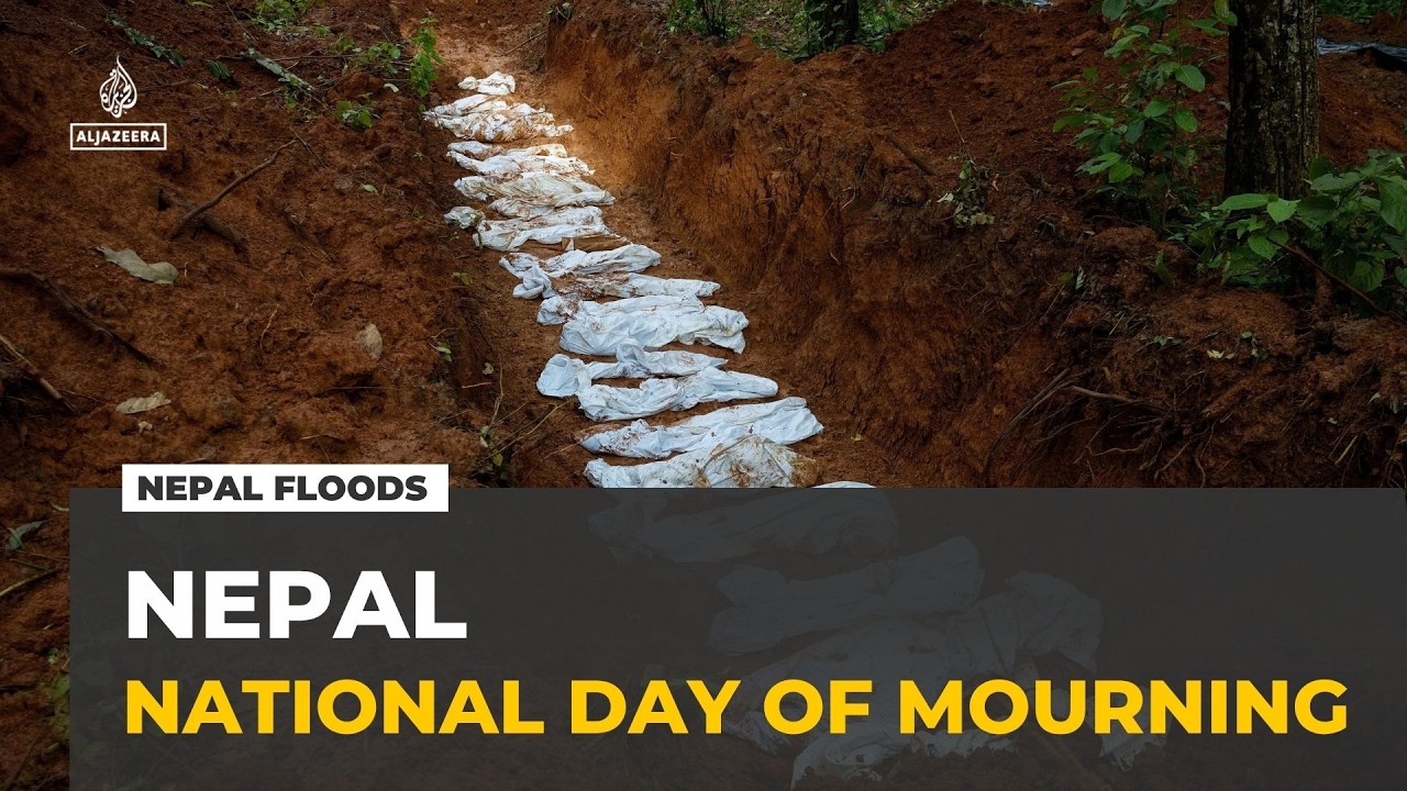 Nepal national day of mourning: Hindu rituals and Buddhist prayers take place
