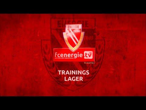 FC Energie Cottbus \\ Trainingslager \\ TAG 2