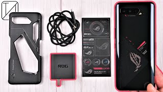 Asus ROG Phone 5 Unboxing