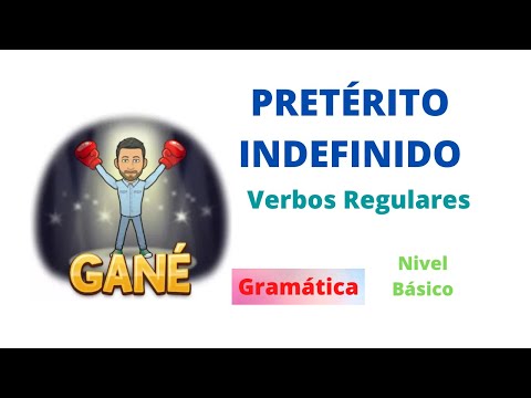 Pretérito Indefinido en Español. Pasado simple. (Verbos Regulares) Past tense. Learn Spanish