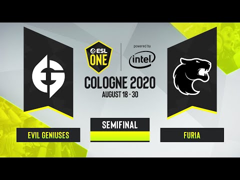 CS:GO - Evil Geniuses vs. FURIA [Vertigo] Map 1 - ESL One Cologne 2020 - Semifinal - NA