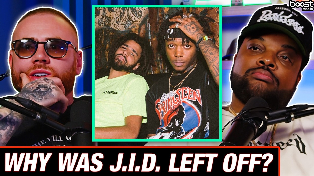 Why wasn't J.I.D. on J Cole's The Fall Off or Birthday Blizzard? | NEW RORY & MAL