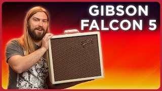 Video thumbnail for Gibson Amps are Back! Can They Compete With Fender? Gibson Falcon 5 Review and Demo by Alamo Music Center