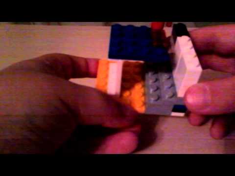 LEGO:как собрать стол и диван из лего