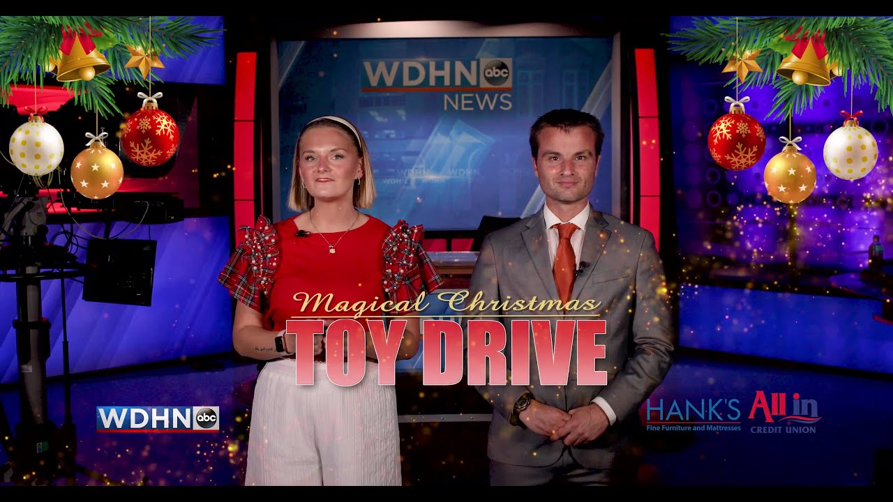 WDHN's Magical Christmas Toy Drive underway!