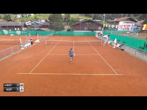 Valentin Royer v Sandro Kopp - m25 KLOSTERS (1° and 2° set)