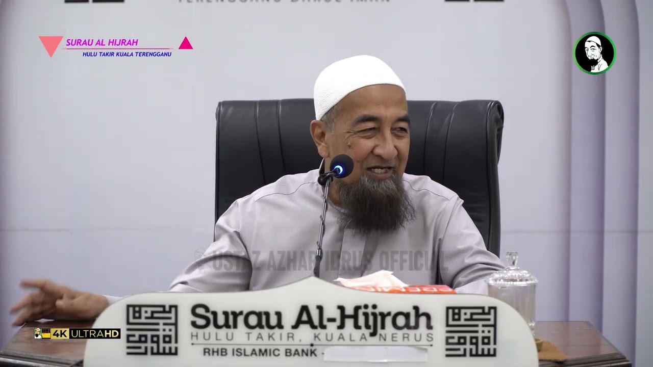 Adakah Kena Qadha Solat Wudhu Yang Diganti Dengan Tayamum? - Ustaz Azhar Idrus