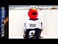 Tickle Me Elmo Elmo Tony Romo Jersey On FIRE