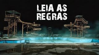 Leia as Regras antes de ir no PARQUE AQUÁTICO de MADRUGADA!