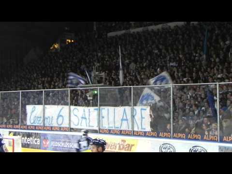 Ambrì Piotta-Lugano del 29/10/2013. Un derby del Ticino incredibile in campo e sugli spalti (11)
