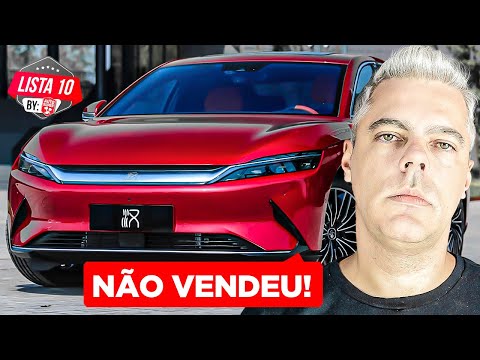 Lançou e não Vendeu!? 10 Piores CARROS que NINGUÉM gostou