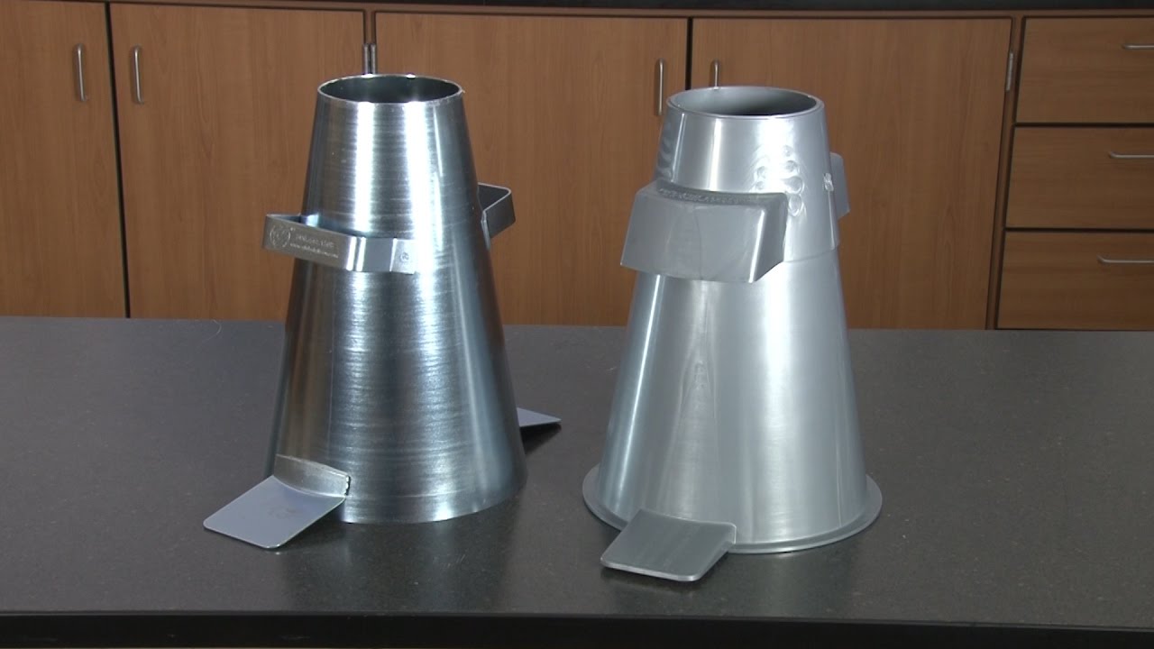 Gilson Slump Cones (HM-39, HM-45)