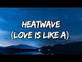 Phil Collins - (Love Is Like A) Heatwave [Lyrics]