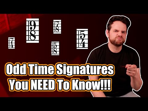 You NEED to Know These 10 Odd Time Signatures!! (Prog Lesson)