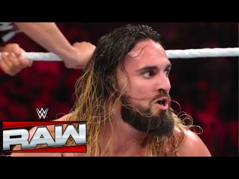 Seth Rollins returns and attacks Bron Breaker? - Raw February 2, 2026 - WWE in Spanish