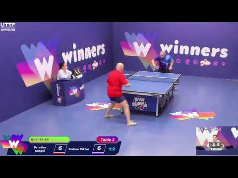 WINners CUP table 2  03.12  Priadko Sergei - Ziakun Viktor  21:30