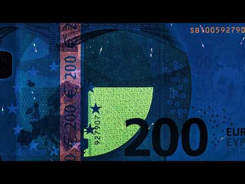 Europa Series: 200 Euro Banknote Security Features