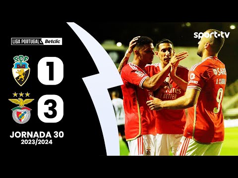 SC Sporting Clube Farense Faro 1-3 SL Sport Lisboa Benfica Lisabona 