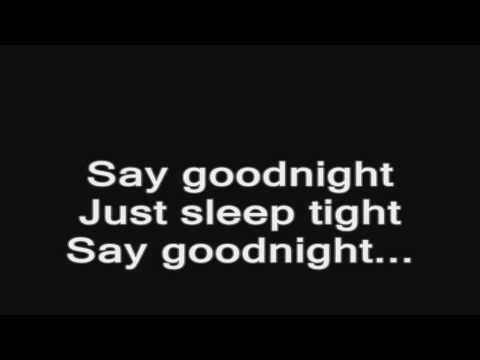 Bullet For My Valentine - Say Goodnight (ACOUSTIC) lyrics HD