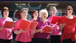 Andover Museum Loft Singers - My Husband's Got No Courage in Him