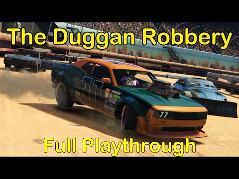 The Duggan Robbery [GTA Online Chop Shop DLC] Full Playthrough (No Commentary)