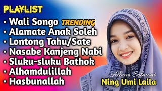 Download lagu SOLAWAT MERDU NING UMI LAILA 2024 ❤ 💕FULL ALBUM KOMPILASI VIRAL | NASABE KANJENG NABI mp3